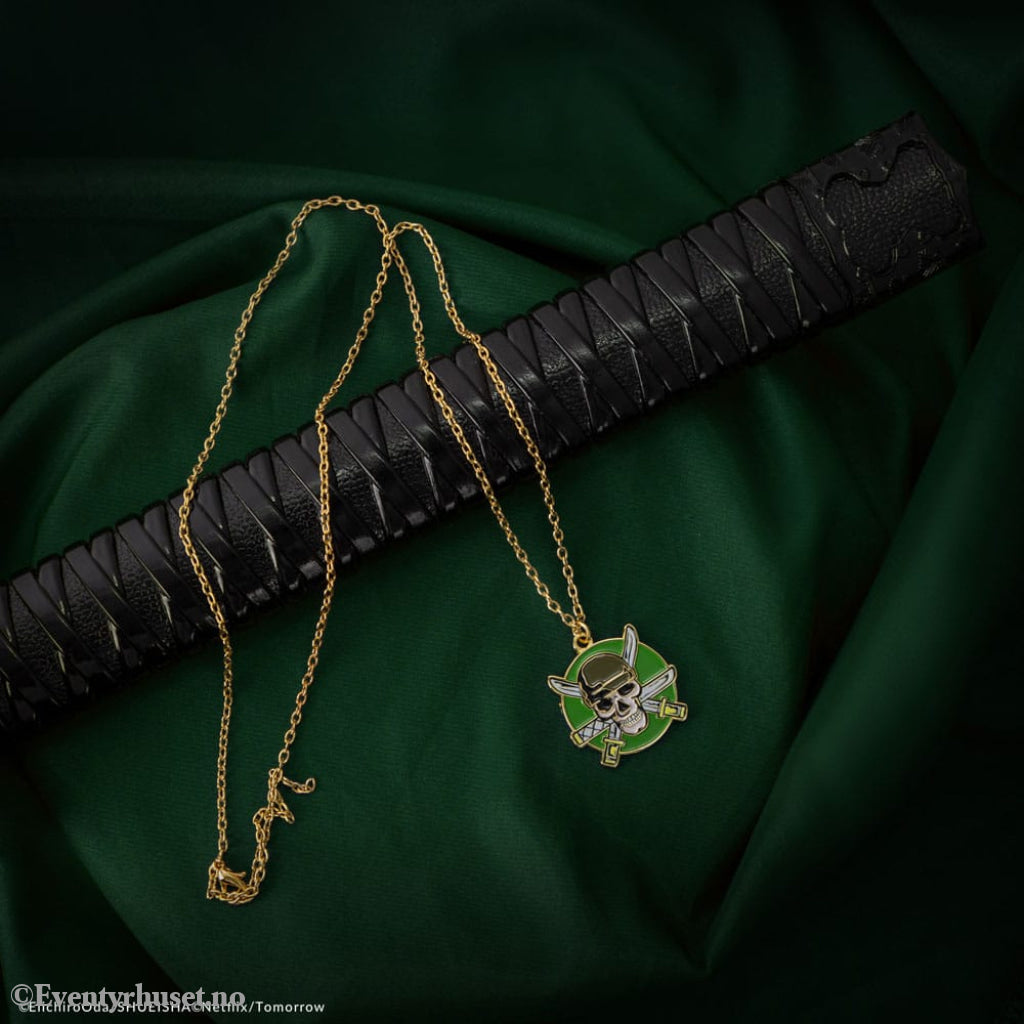 One Piece Necklace with Pendant Zoro Fashion & Accessories