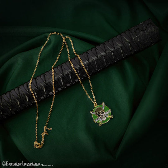 One Piece Necklace with Pendant Zoro Fashion & Accessories