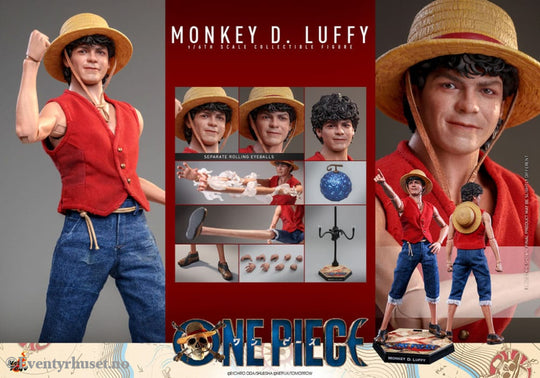 One Piece (Netflix) Action Figure 1/6 Monkey D. Luffy 31 cm Toys