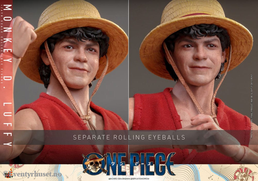 One Piece (Netflix) Action Figure 1/6 Monkey D. Luffy 31 cm Toys