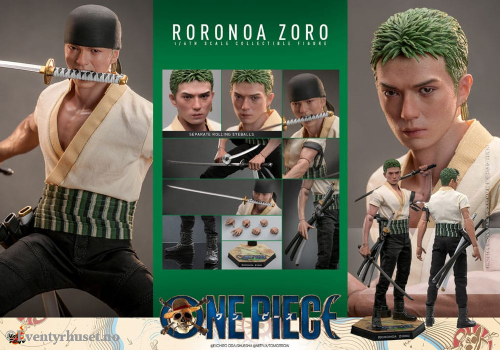 One Piece (Netflix) Action Figure 1/6 Roronoa Zoro 31 cm Toys