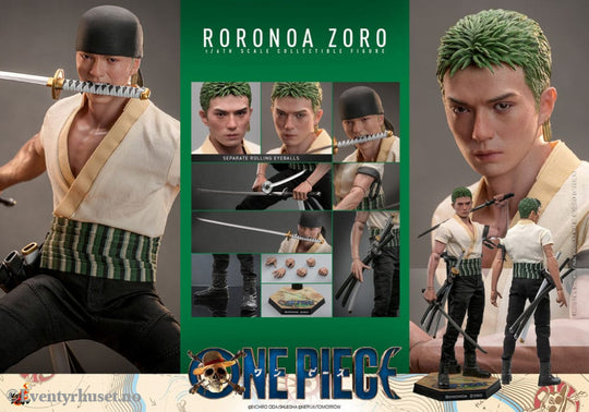 One Piece (Netflix) Action Figure 1/6 Roronoa Zoro 31 cm Toys