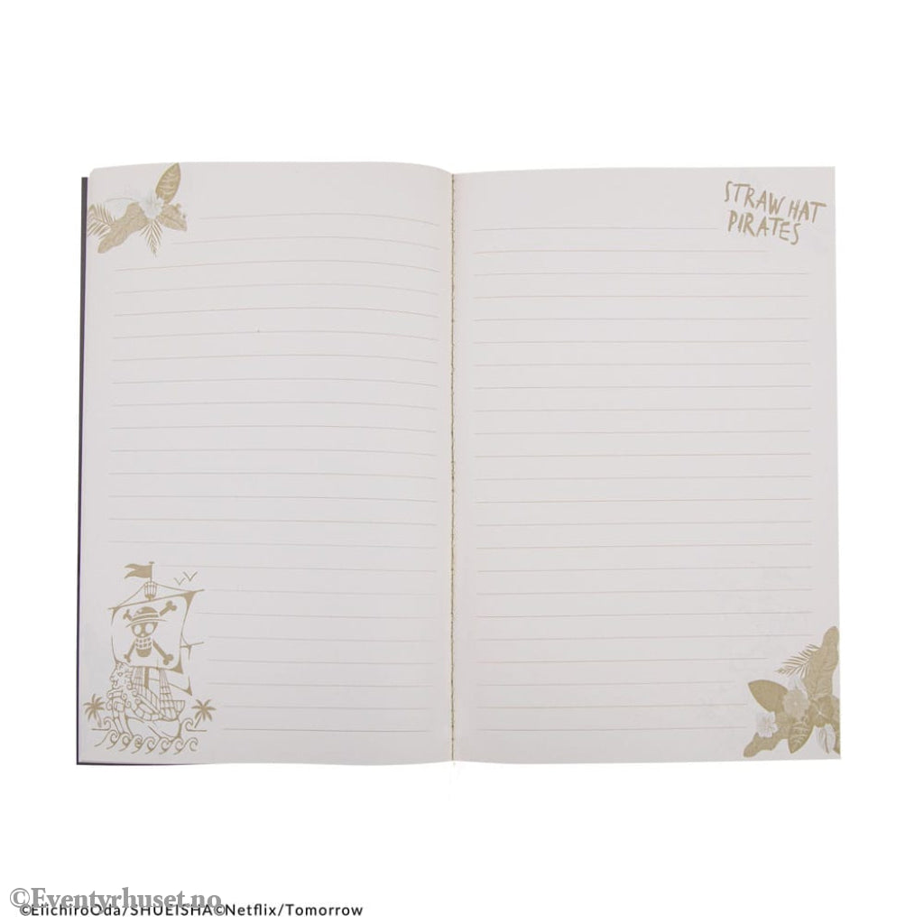 One Piece Notebook Logo Home & Gifts