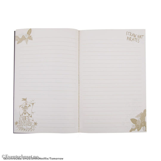 One Piece Notebook Logo Home & Gifts