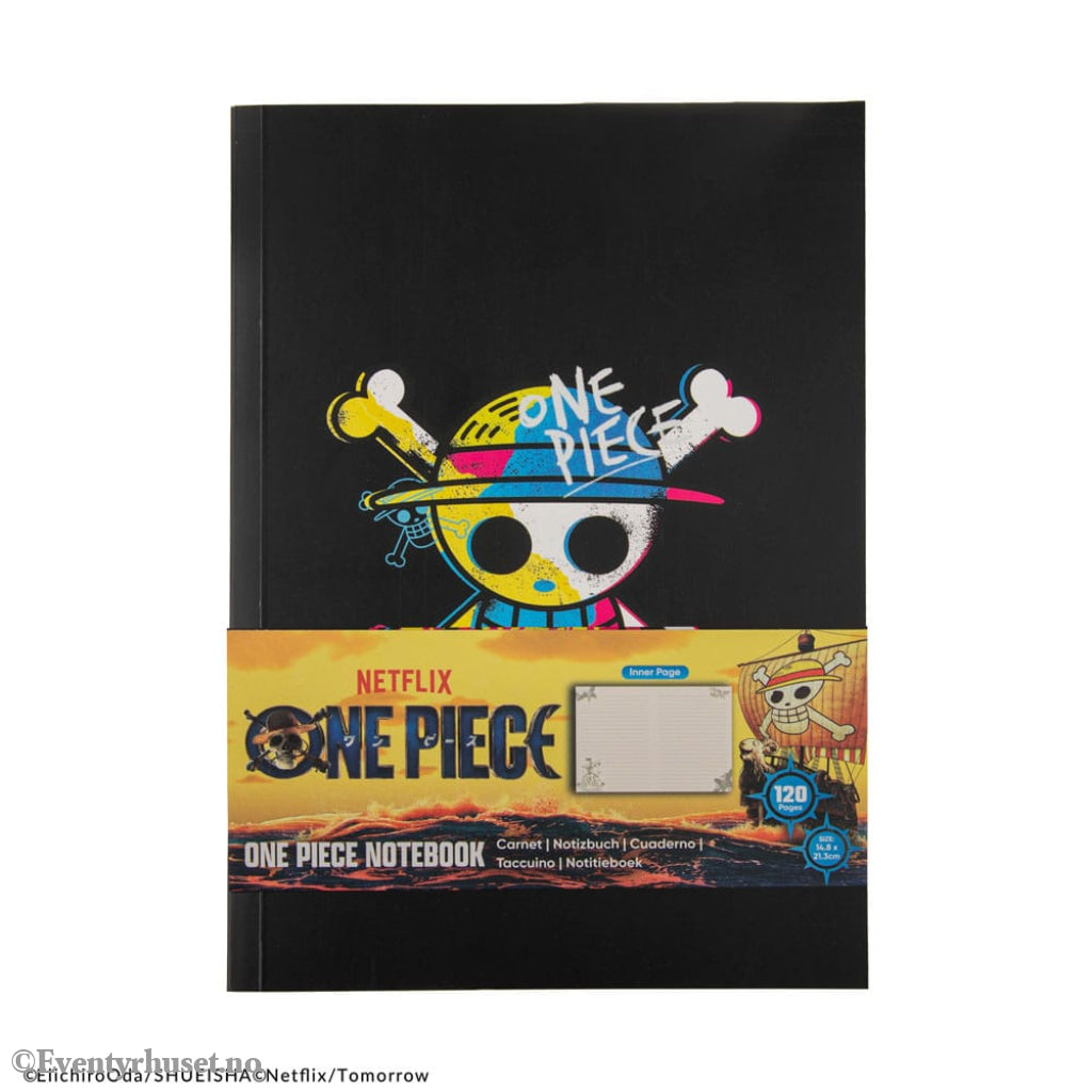 One Piece Notebook Logo Home & Gifts