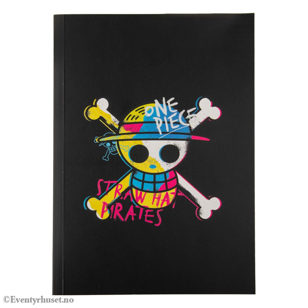 One Piece Notebook Logo Home & Gifts
