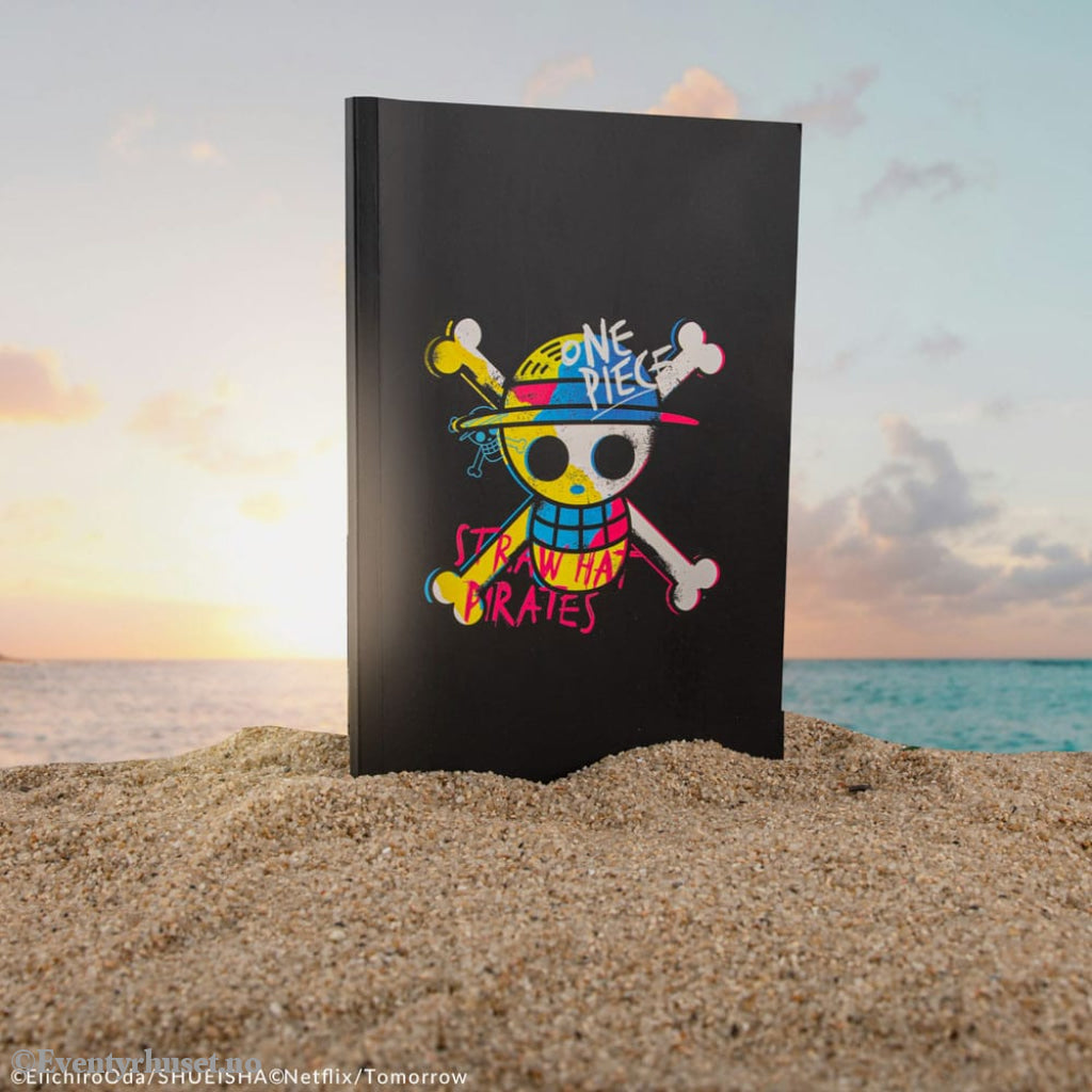 One Piece Notebook Logo Home & Gifts