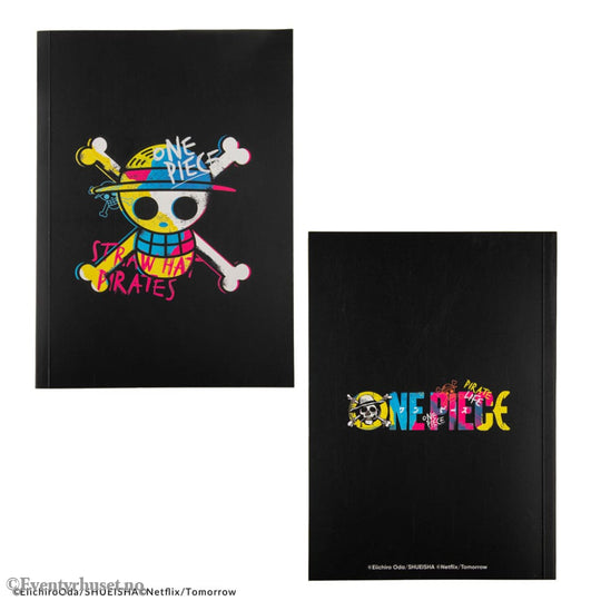 One Piece Notebook Logo Home & Gifts