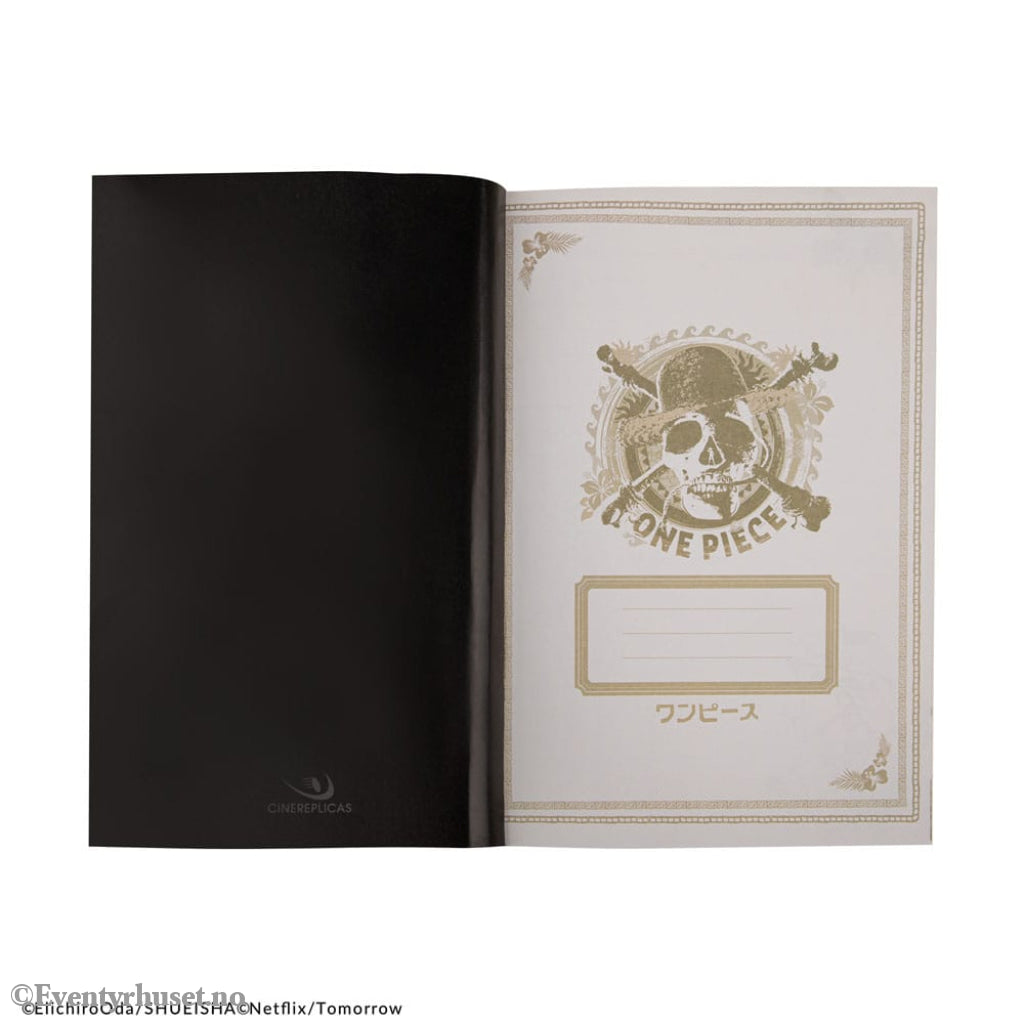 One Piece Notebook Logo Home & Gifts