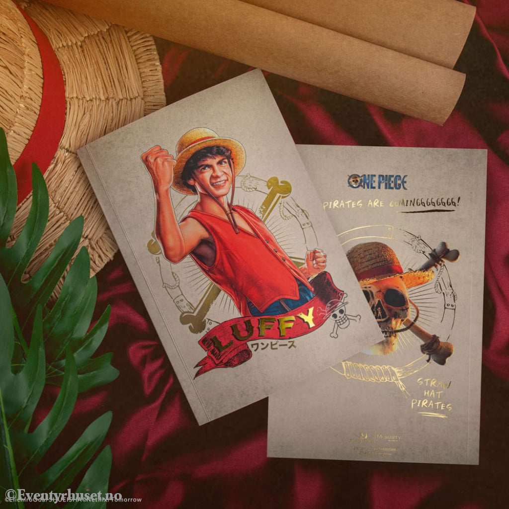 One Piece Notebook Luffy Home & Gifts