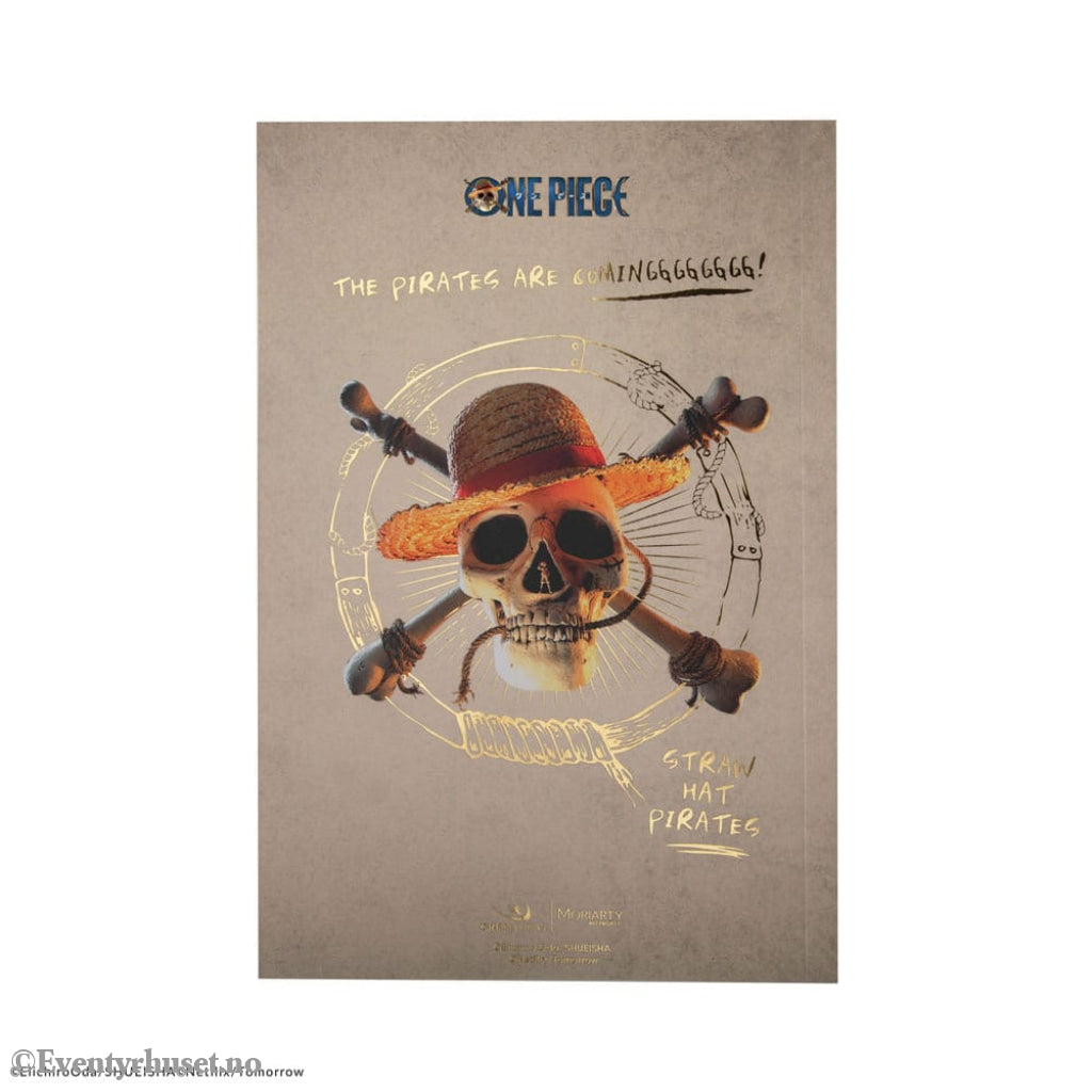 One Piece Notebook Luffy Home & Gifts