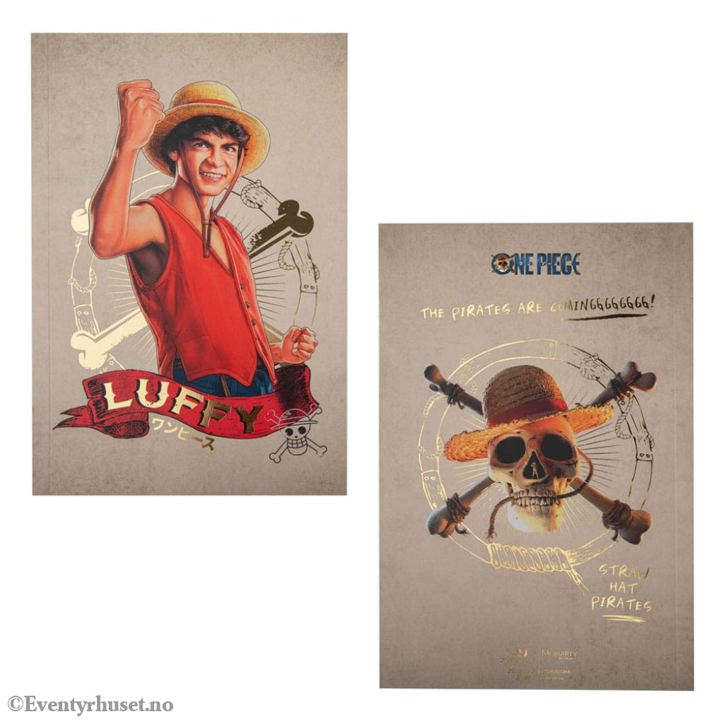 One Piece Notebook Luffy Home & Gifts