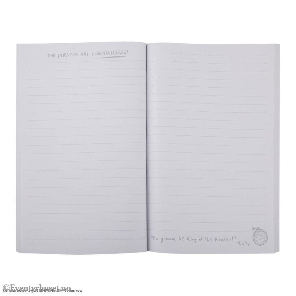 One Piece Notebook Luffy Home & Gifts