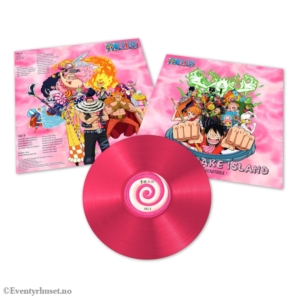 One Piece Original Soundtrack LP Vinyl Whole cake Island Home & Gifts