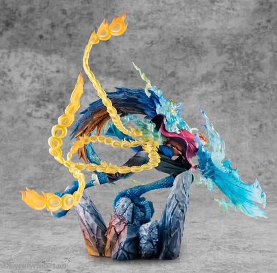 One Piece P.O.P MAS Maximum PVC Statue Marco the Phoenix Leader of 1st group of Whitebeard Pirates 32 cm Manga & Anime