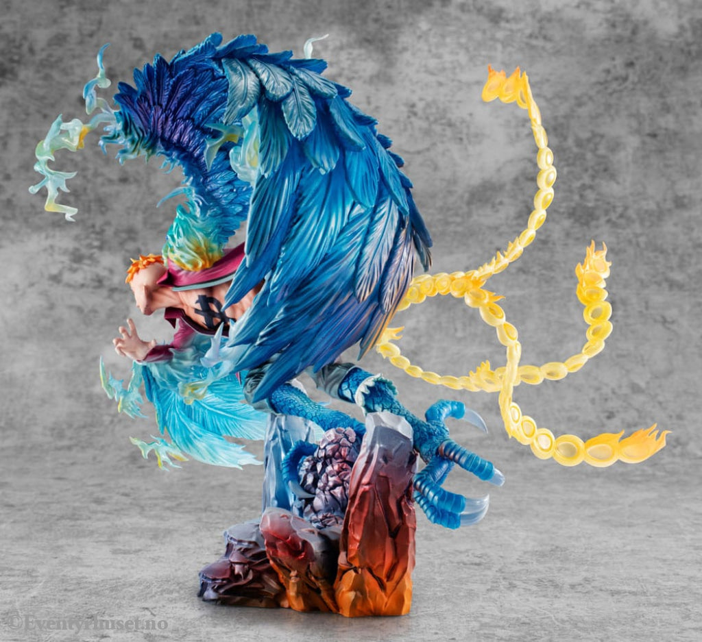 One Piece P.O.P MAS Maximum PVC Statue Marco the Phoenix Leader of 1st group of Whitebeard Pirates 32 cm Manga & Anime