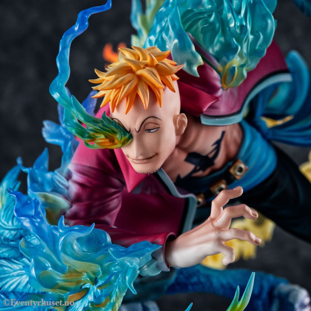 One Piece P.O.P MAS Maximum PVC Statue Marco the Phoenix Leader of 1st group of Whitebeard Pirates 32 cm Manga & Anime