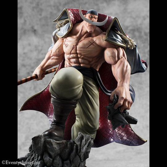 One Piece P.O.P NEO-Maximum PVC Statue White Beard Edward Newgate Super Limited Reprint Ver. 30 cm Manga & Anime