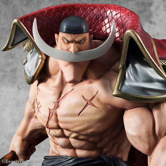 One Piece P.O.P NEO-Maximum PVC Statue White Beard Edward Newgate Super Limited Reprint Ver. 30 cm Manga & Anime