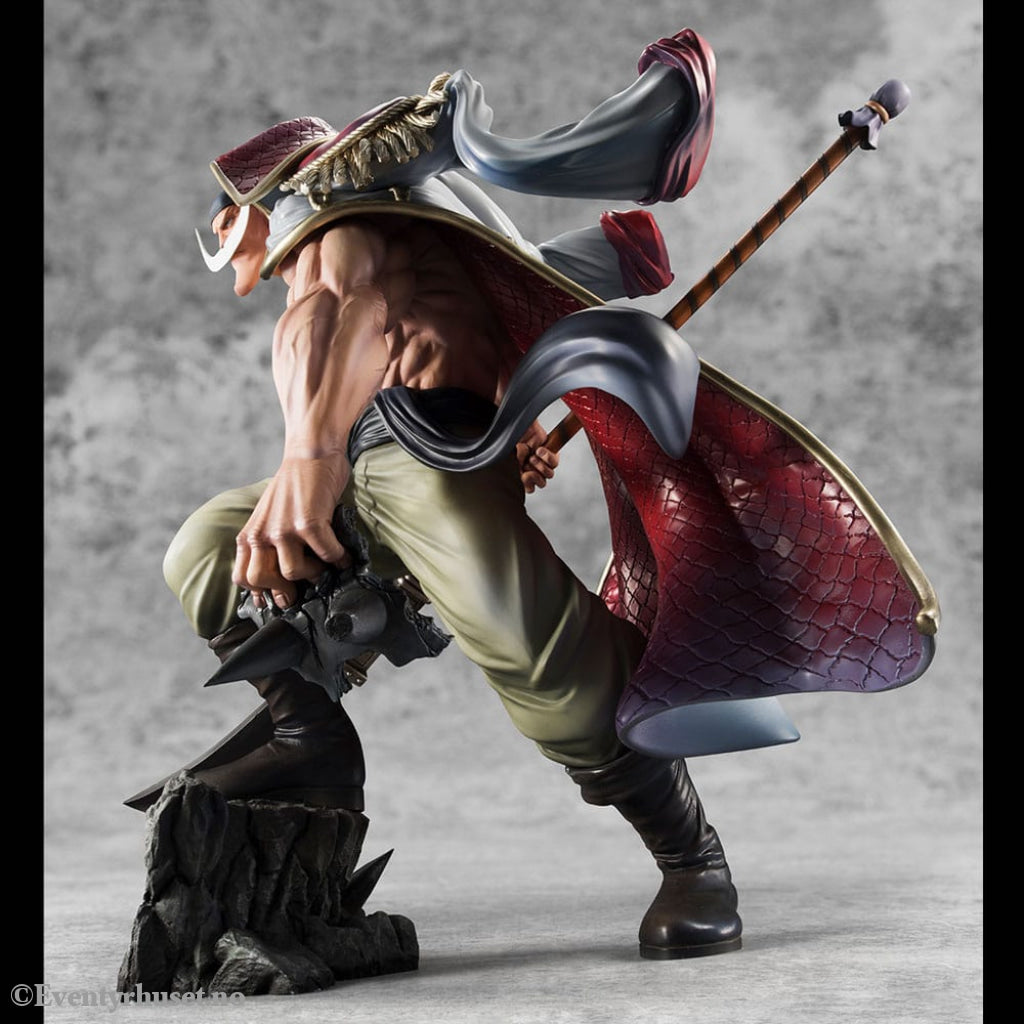 One Piece P.O.P NEO-Maximum PVC Statue White Beard Edward Newgate Super Limited Reprint Ver. 30 cm Manga & Anime