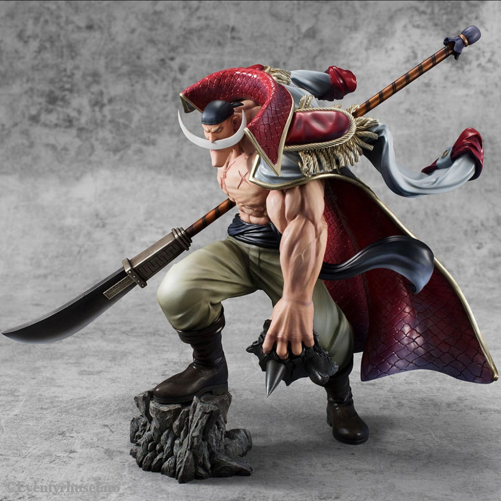 One Piece P.O.P NEO-Maximum PVC Statue White Beard Edward Newgate Super Limited Reprint Ver. 30 cm Manga & Anime