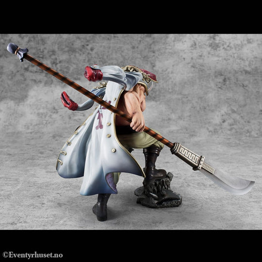 One Piece P.O.P NEO-Maximum PVC Statue White Beard Edward Newgate Super Limited Reprint Ver. 30 cm Manga & Anime