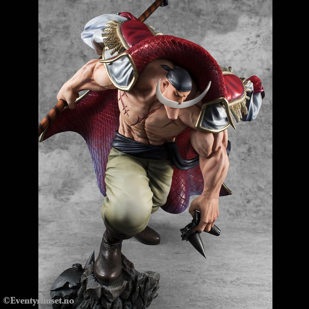 One Piece P.O.P NEO-Maximum PVC Statue White Beard Edward Newgate Super Limited Reprint Ver. 30 cm Manga & Anime