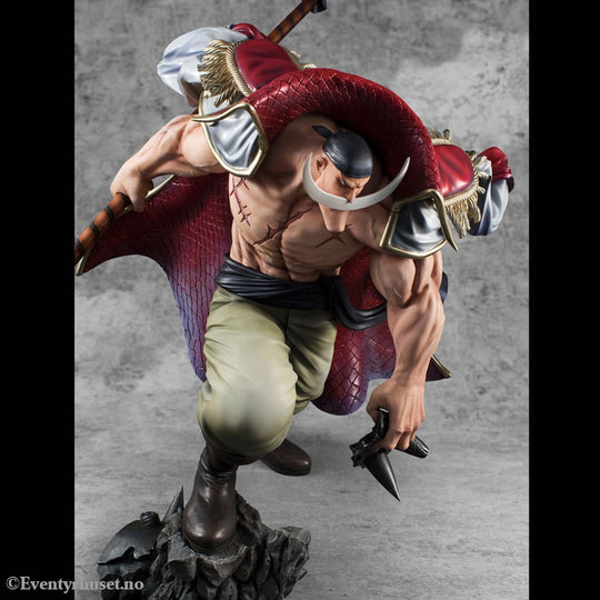 One Piece P.O.P NEO-Maximum PVC Statue White Beard Edward Newgate Super Limited Reprint Ver. 30 cm Manga & Anime
