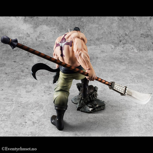 One Piece P.O.P NEO-Maximum PVC Statue White Beard Edward Newgate Super Limited Reprint Ver. 30 cm Manga & Anime