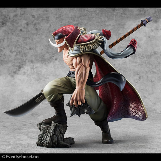 One Piece P.O.P NEO-Maximum PVC Statue White Beard Edward Newgate Super Limited Reprint Ver. 30 cm Manga & Anime