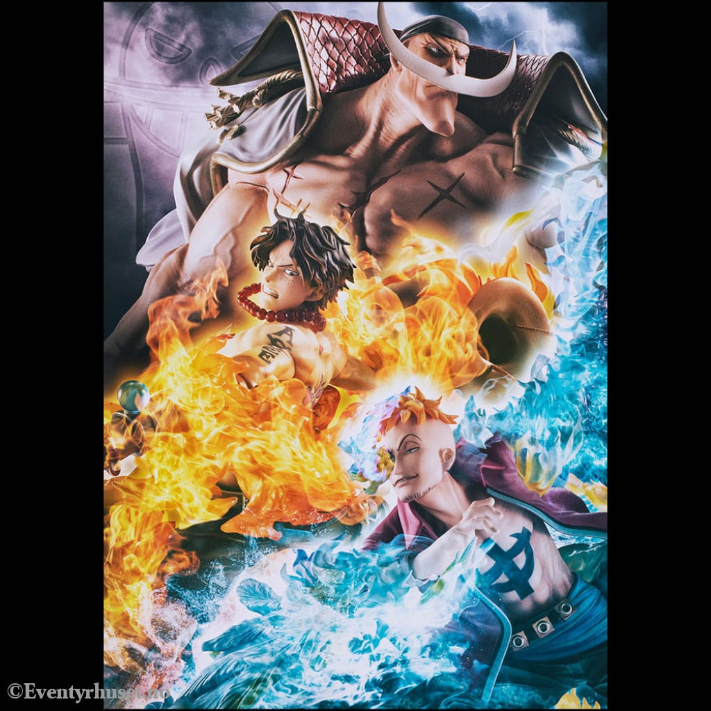 One Piece P.O.P NEO-Maximum PVC Statue White Beard Edward Newgate Super Limited Reprint Ver. 30 cm Manga & Anime