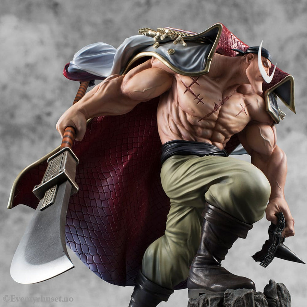 One Piece P.O.P NEO-Maximum PVC Statue White Beard Edward Newgate Super Limited Reprint Ver. 30 cm Manga & Anime