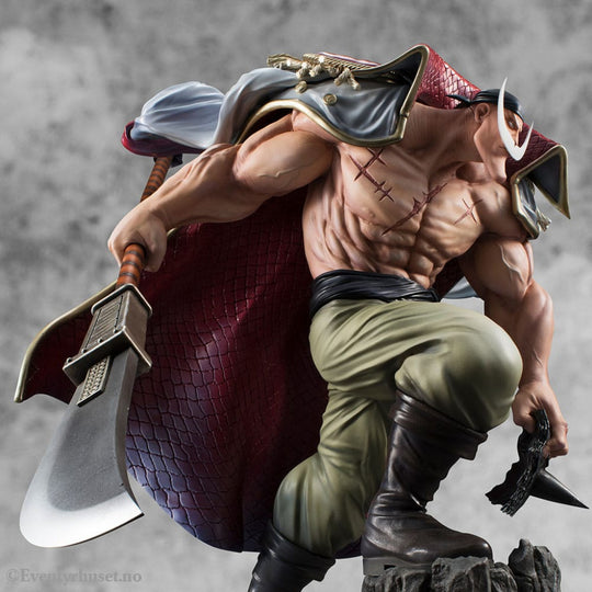 One Piece P.O.P NEO-Maximum PVC Statue White Beard Edward Newgate Super Limited Reprint Ver. 30 cm Manga & Anime