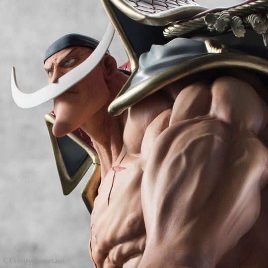 One Piece P.O.P NEO-Maximum PVC Statue White Beard Edward Newgate Super Limited Reprint Ver. 30 cm Manga & Anime