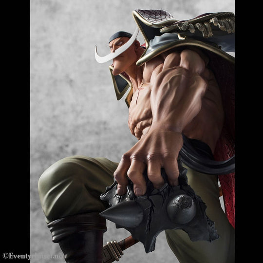 One Piece P.O.P NEO-Maximum PVC Statue White Beard Edward Newgate Super Limited Reprint Ver. 30 cm Manga & Anime