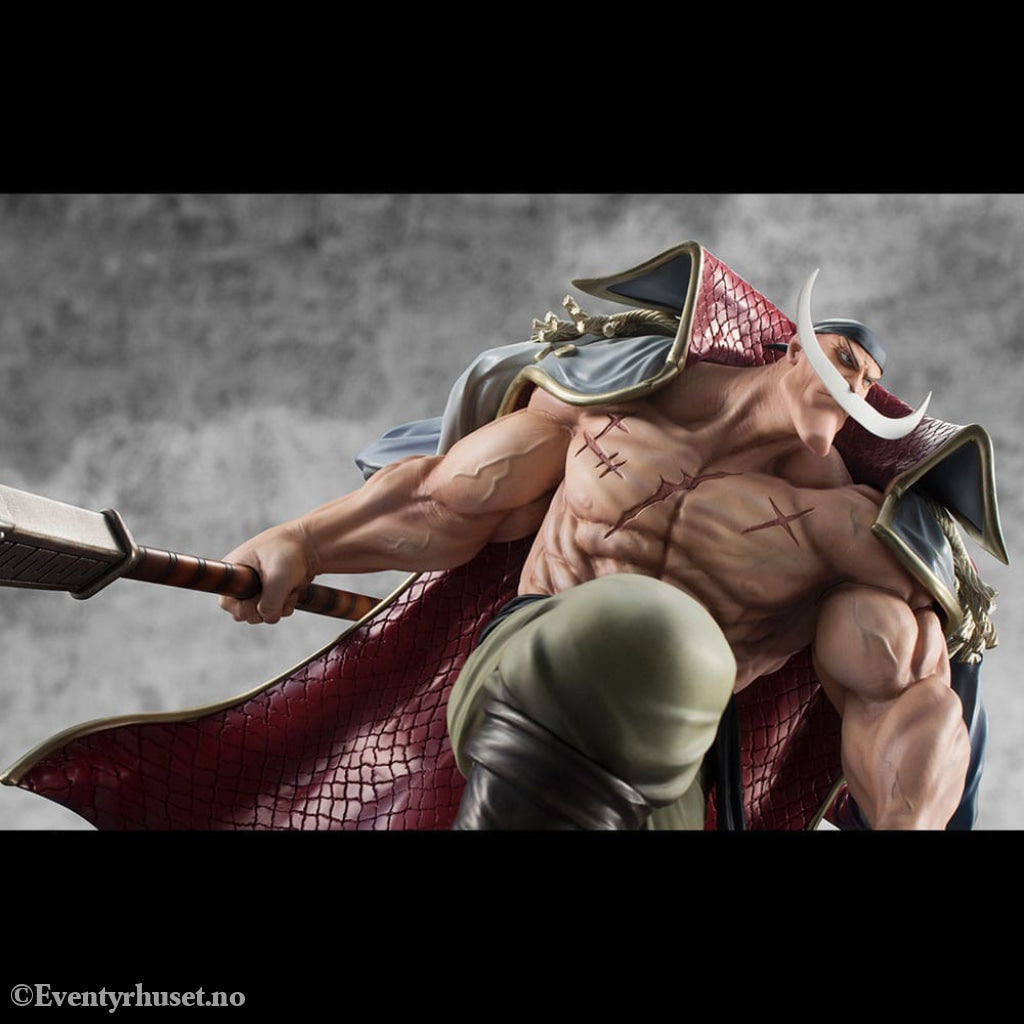 One Piece P.O.P NEO-Maximum PVC Statue White Beard Edward Newgate Super Limited Reprint Ver. 30 cm Manga & Anime