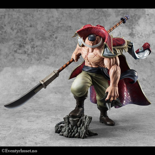 One Piece P.O.P NEO-Maximum PVC Statue White Beard Edward Newgate Super Limited Reprint Ver. 30 cm Manga & Anime