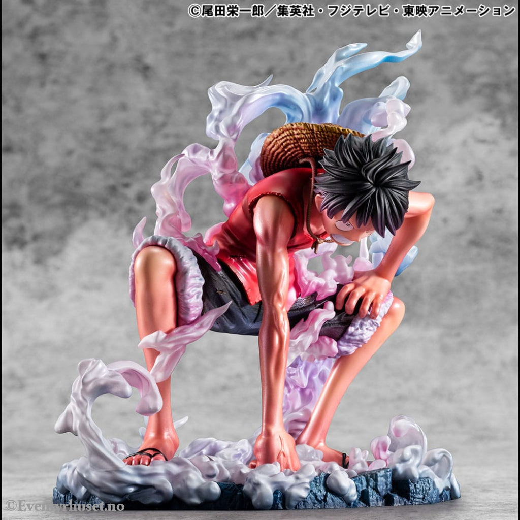 One Piece P.O.P PVC Statue Monkey D. Luffy Gear 2 Limited Edition 19 cm Manga & Anime