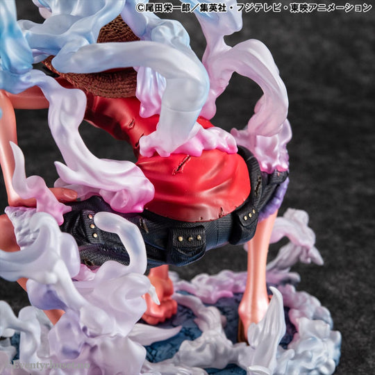 One Piece P.O.P PVC Statue Monkey D. Luffy Gear 2 Limited Edition 19 cm Manga & Anime