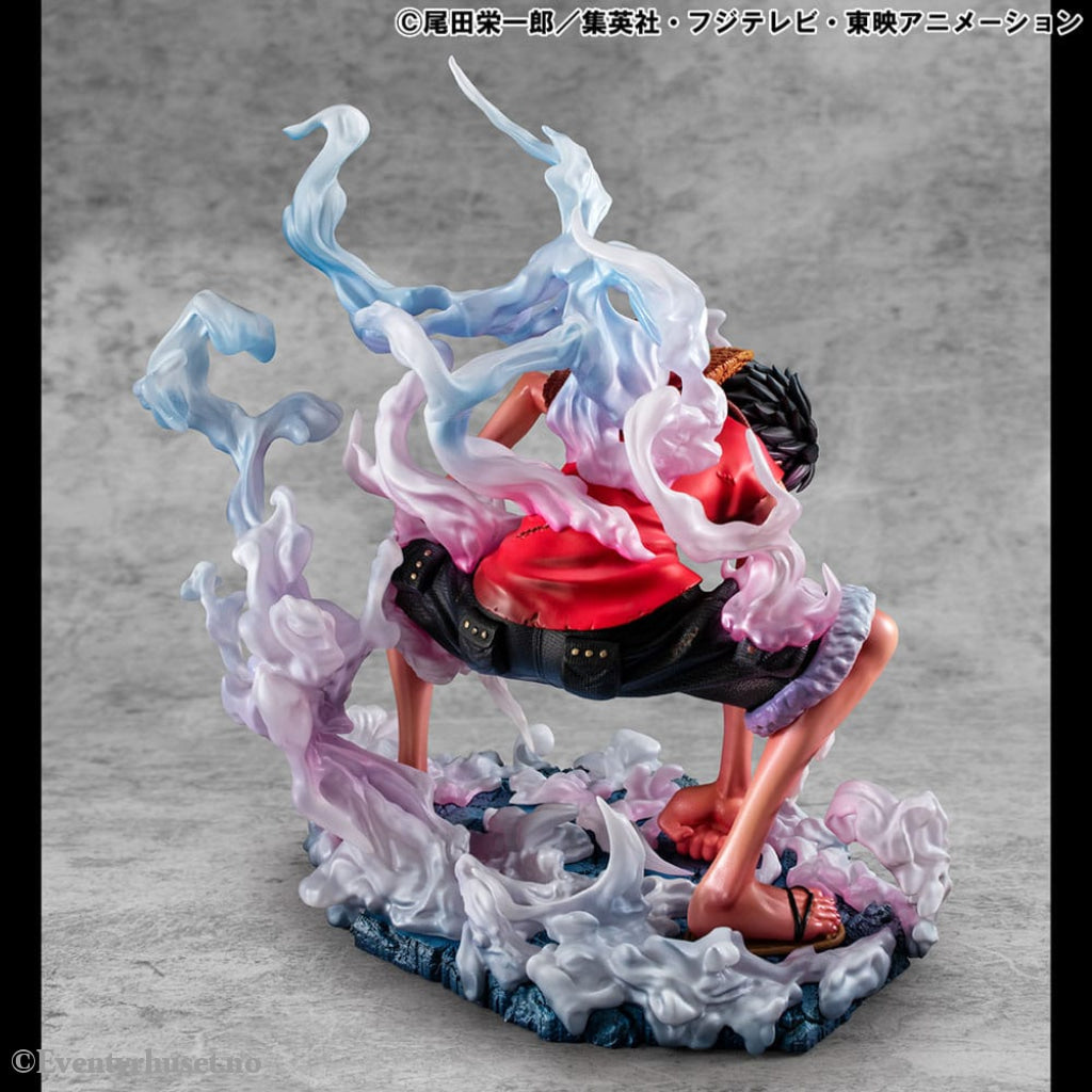 One Piece P.O.P PVC Statue Monkey D. Luffy Gear 2 Limited Edition 19 cm Manga & Anime