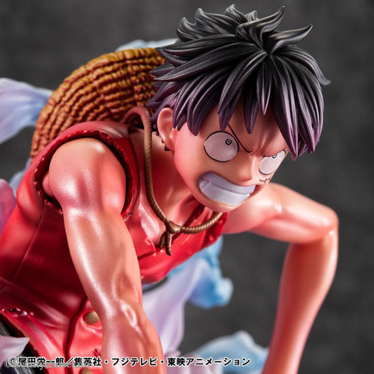 One Piece P.O.P PVC Statue Monkey D. Luffy Gear 2 Limited Edition 19 cm Manga & Anime