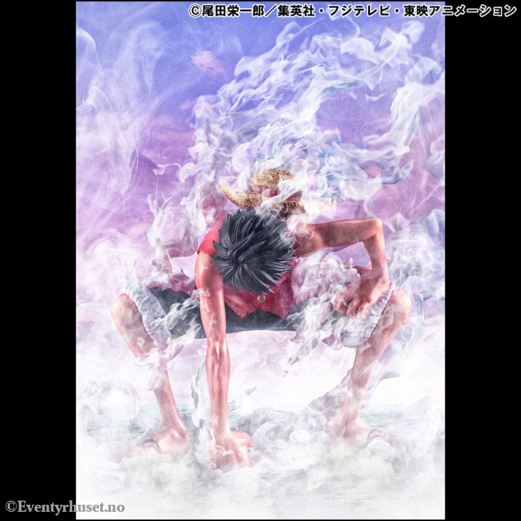 One Piece P.O.P PVC Statue Monkey D. Luffy Gear 2 Limited Edition 19 cm Manga & Anime