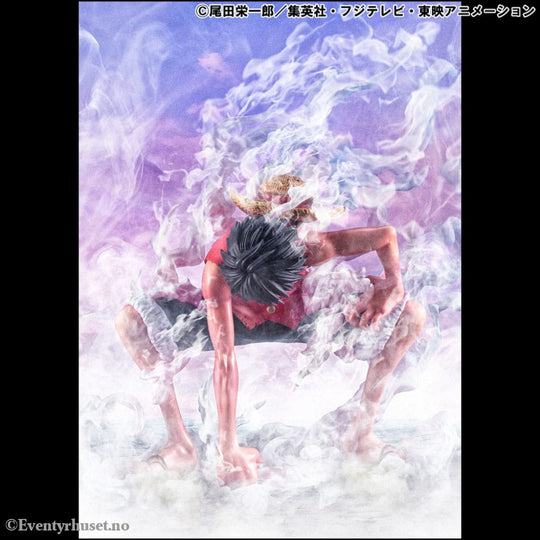 One Piece P.O.P PVC Statue Monkey D. Luffy Gear 2 Limited Edition 19 cm Manga & Anime