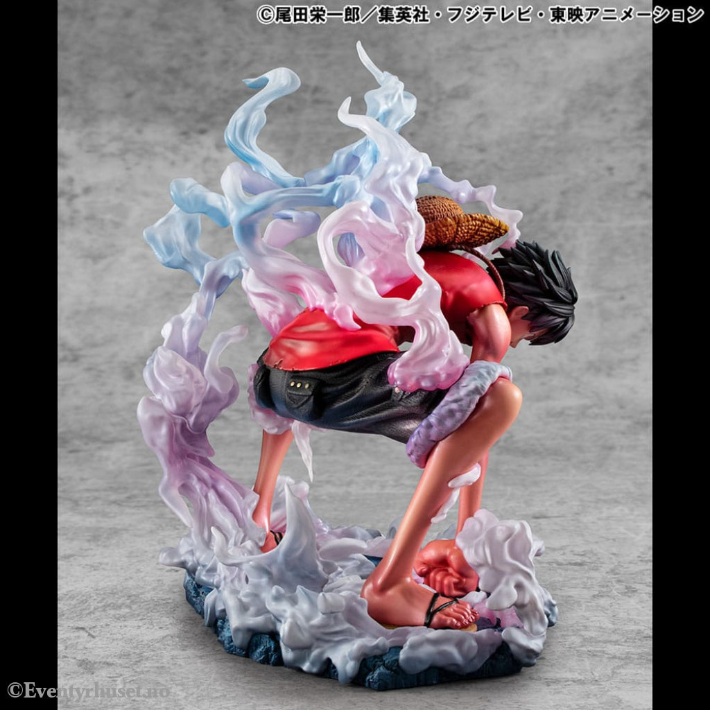 One Piece P.O.P PVC Statue Monkey D. Luffy Gear 2 Limited Edition 19 cm Manga & Anime