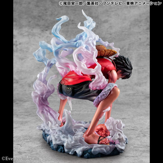 One Piece P.O.P PVC Statue Monkey D. Luffy Gear 2 Limited Edition 19 cm Manga & Anime