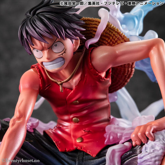 One Piece P.O.P PVC Statue Monkey D. Luffy Gear 2 Limited Edition 19 cm Manga & Anime