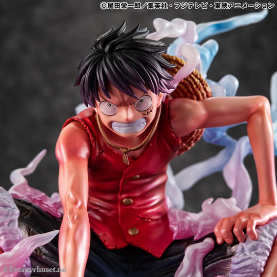 One Piece P.O.P PVC Statue Monkey D. Luffy Gear 2 Limited Edition 19 cm Manga & Anime