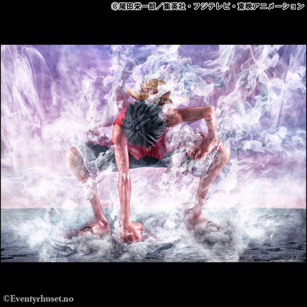 One Piece P.O.P PVC Statue Monkey D. Luffy Gear 2 Limited Edition 19 cm Manga & Anime
