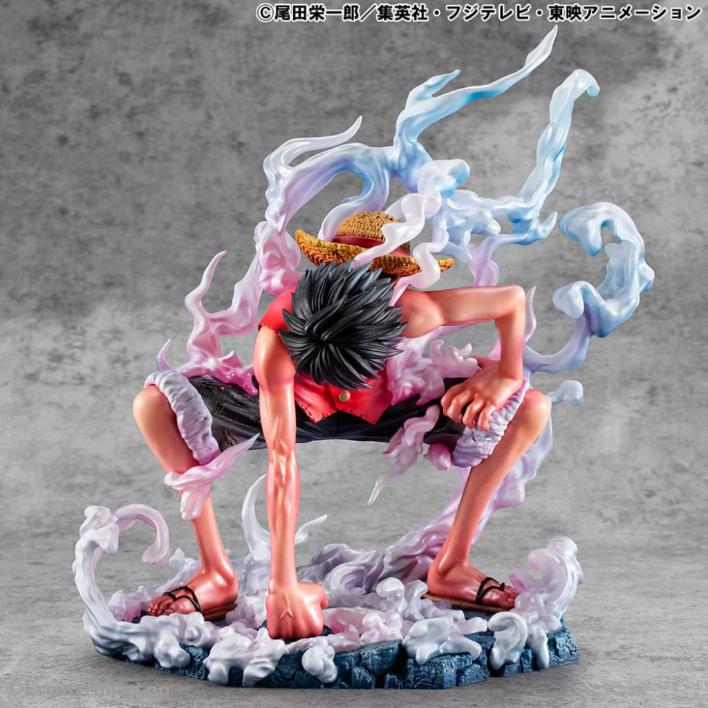 One Piece P.O.P PVC Statue Monkey D. Luffy Gear 2 Limited Edition 19 cm Manga & Anime