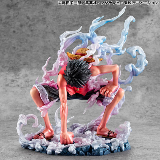 One Piece P.O.P PVC Statue Monkey D. Luffy Gear 2 Limited Edition 19 cm Manga & Anime